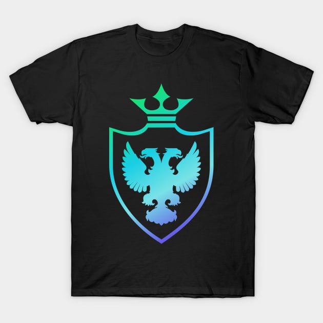 RGB Heraldry T-Shirt by PallKris